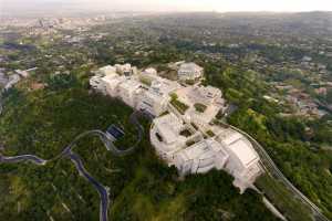 The Getty Center, Los Angeles (Arch Richard Meier)