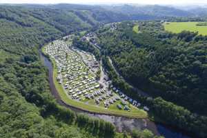 Camping "La Roche 1", Groupe FLOREAL, à La Roche-en-Ardenne