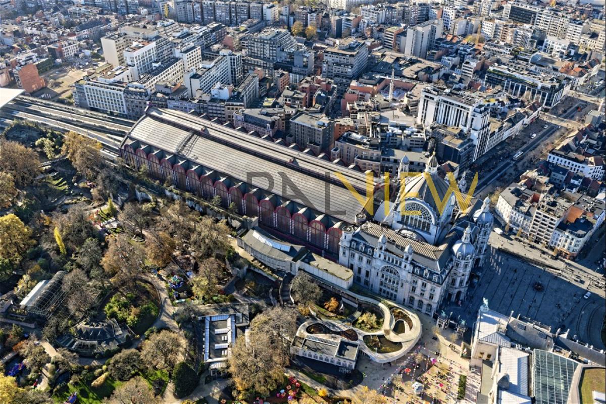 Antwerpen-Centraal, Gare d'Anvers