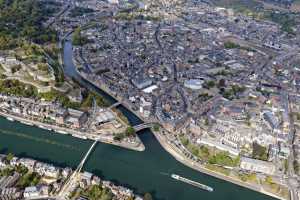 Centre Culturel de Namur - Chantier en Sept 2018 (Arch: Ph. Samyn & Partners)