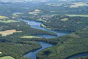 Lac de la Haute Sûre, Grand Duché de Luxembourg