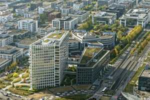 BGL BNP Paribas, Plateau du Kirchberg, Luxembourg