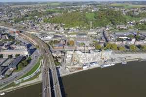 Port du Bon Dieu - projet immobilier en bord de Meuse à Namur