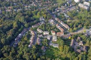 Quartiers résidentiels au sud de Uccle