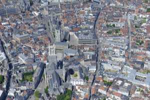 historische centrum, Gent