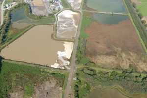 Raffinerie Tirlemontoise, site de Longchamps - Bassins de déantation