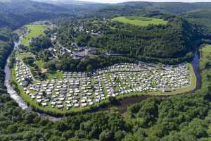 Camping "La Roche 1", Groupe FLOREAL, à La Roche-en-Ardenne