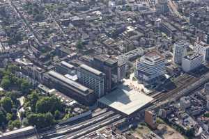 Kievitplein, Central Station, Antwerp