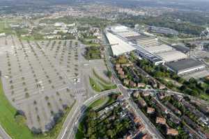 Parking C Brussels Expo, plateau du Heysel