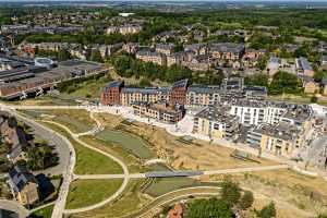 Quartier Coubevoie, Louvain-la-Neuve