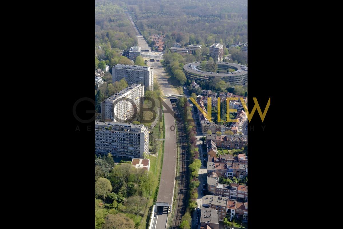 tranchée couverte (RER), Gare de Boitsfort