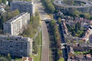 tranchée couverte (RER), Gare de Boitsfort