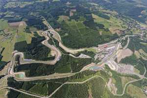 Circuit de Spa-Francorchamps - Juillet 2023