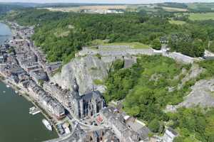 Citadelle et centre de Dinant