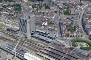 Gent Sint-Pieters Stationsgebouw, Maria-Hendrikaplein, Gent