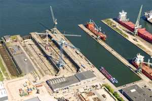 Engine Deck Repair Dry Dock