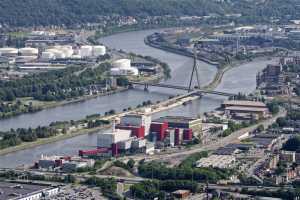 UVELIA (INTRADEL), valorisation énergétique des déchets ménagers, HERSTAL