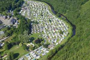 Camping "La Roche 1", Groupe FLOREAL, à La Roche-en-Ardenne