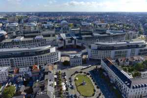 Parlement Européen - Place du Luxembourg - Bruxelles