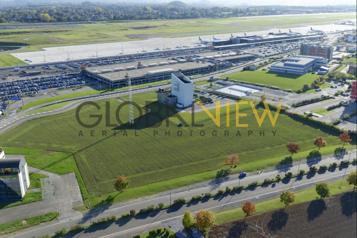 Terrain à bâtir dans l'Aéropôle de Gosselies (Charleroi)