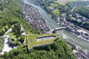 Citadelle et centre de Dinant