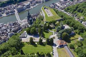 Citadelle et centre de Dinant