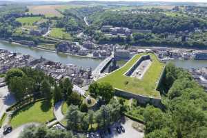 Citadelle et centre de Dinant