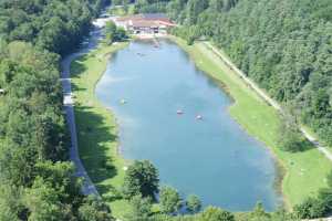 lac de la Vallée de Rabais