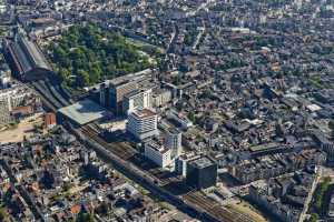 Kievitplein, Central Station, Antwerp