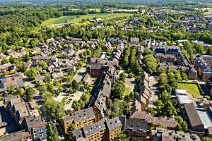 Quartier des Kots - Blancs chevaux, Louvain-la-Neuve