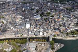 Centre Culturel de Namur - Chantier en Sept 2018 (Arch: Ph. Samyn & Partners)