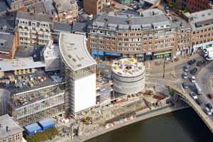 Centre Culturel de Namur - Chantier en Sept 2018 (Arch: Ph. Samyn & Partners)