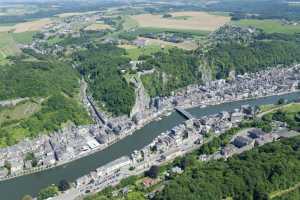 Citadelle et centre de Dinant