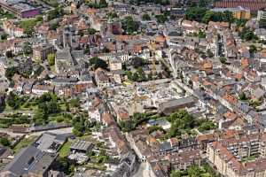 Centre Culturel de Braine-l'Alleud (chantier en Mai 2022)