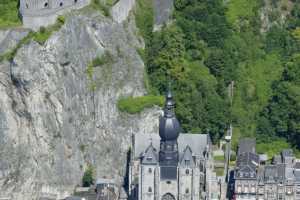 Citadelle et centre de Dinant