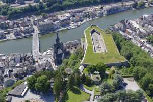 Citadelle et centre de Dinant