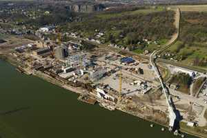 Centrale des Awirs, chantier en mars 2024 (Engie Electrabel)