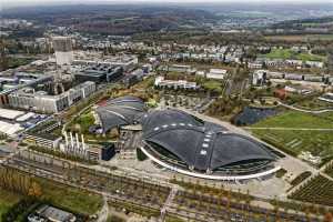 't Coque, Kirchberg
