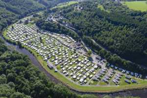 Camping "La Roche 1", Groupe FLOREAL, à La Roche-en-Ardenne