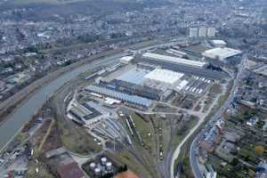 Ateliers Centraux SNCB Salzinnes