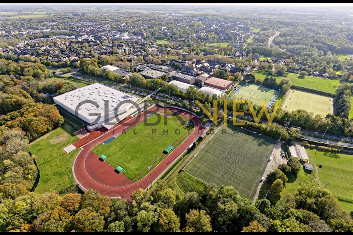 Centre sportif du Blocry, Piste Indoor - Louvain-la-Neuve