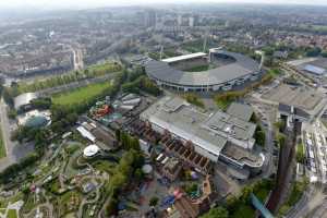 Bruparck, Kinepolis, Mini Europe et Oceade - Plateau du Heysel