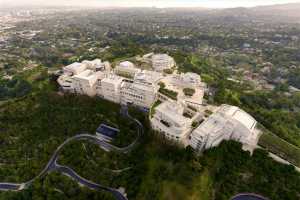 The Getty Center, Los Angeles (Arch Richard Meier)