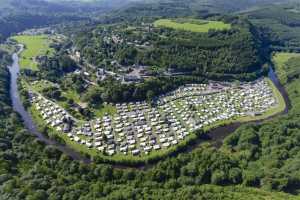 Camping "La Roche 1", Groupe FLOREAL, à La Roche-en-Ardenne