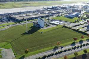 Terrain à bâtir dans l'Aéropôle de Gosselies (Charleroi)