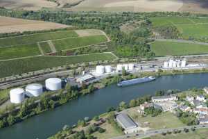 Tank terminal du Port de Mertert