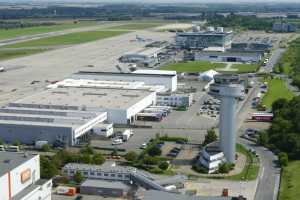 Tour de contrôle de l'aéroport de Bierset (Liège)