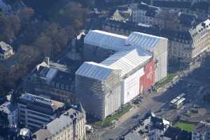 Banque et Caisse d'Epargne de l'Etat de Luxembourg (Spuer kees) - Place des Martyrs