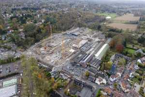 Anciennes Papeteries de Genval - Chantier en Novembre 2013