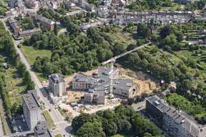 Maison de Repos et de Soins (MRS) - Salzinnes (chantier en Juin 2022